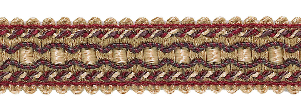 1" (2.5cm) Wide Imperial Collection Decorative Gimp Braid Trim # 0125IG, 5 Yards (15 Ft/4.5m) – DecoPro
