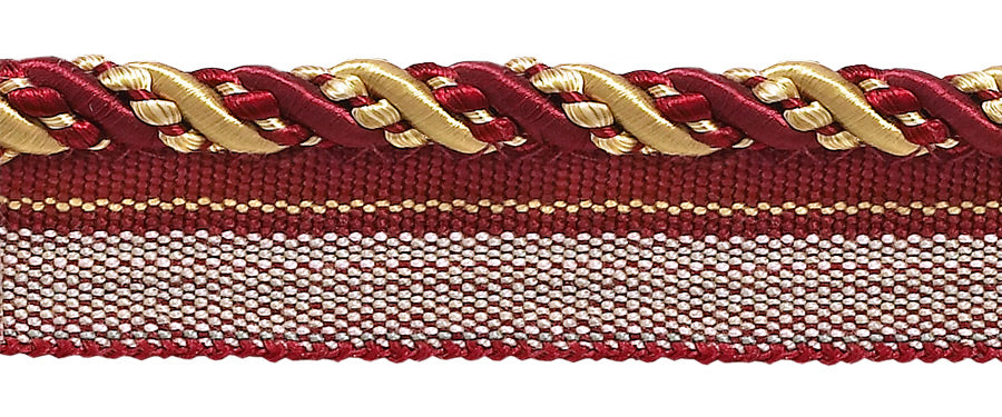#Color_Burgundy Gold Red Multicolor (Color# 1253)