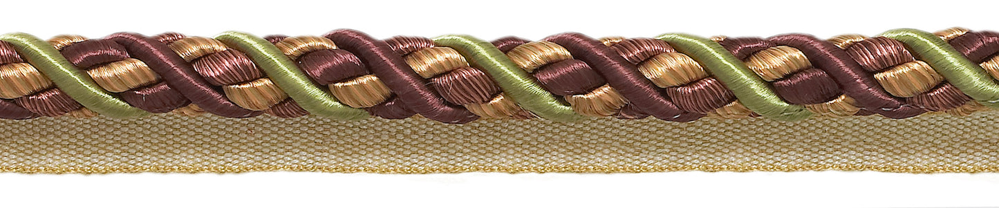 #Color_Rose Olive Green Multicolor (Color# 7346)