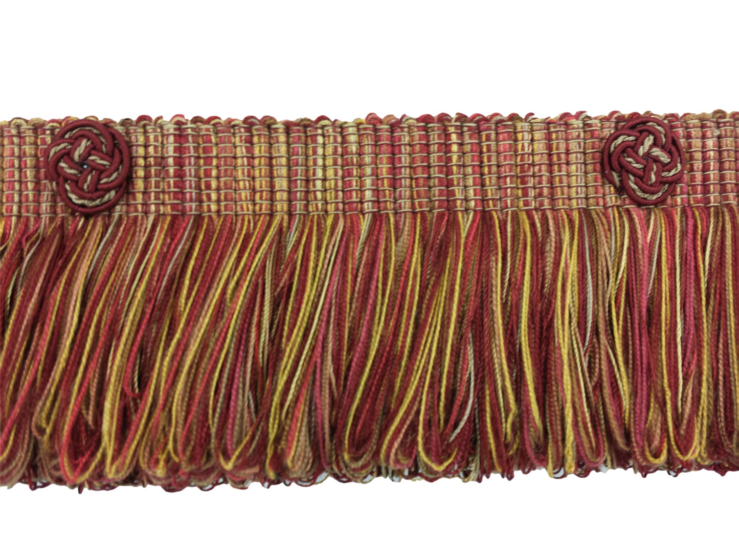 #Color_Taupe Burgundy Red Multicolor (Color# 8612)