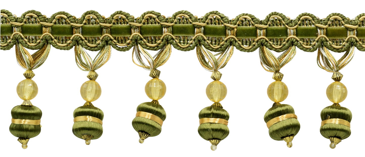 #Color_Olive Garden Green Multicolor (Color# 010)