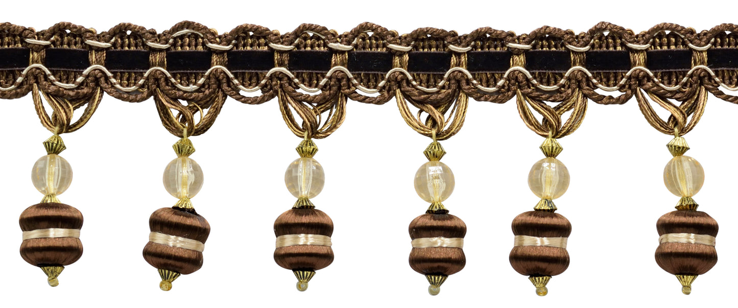 #Color_Cappuccino Brown Multicolor (Color# D2A2)