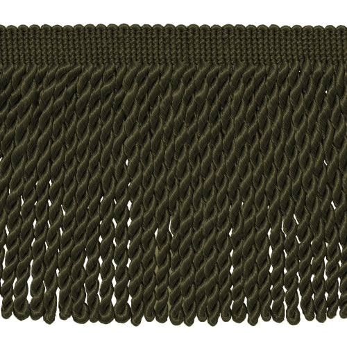 DÉCOPRO 6 (15cm) Decorative Bullion Fringe Trim, Traditional Satiny Finish # BFS6 Cool Grey #79 5 Yards (15 Ft/4.5m) - UK DÉCOPRO 6 (15cm) Decorative Bullion Fringe Trim, Traditional Satiny Finish # BFS6 Cool Grey #79 5 Yards (15 Ft/4.5m) - UK