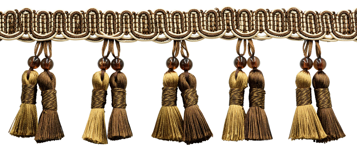 #Color_Cappuccino Brown Multicolor (Color# D2A2)