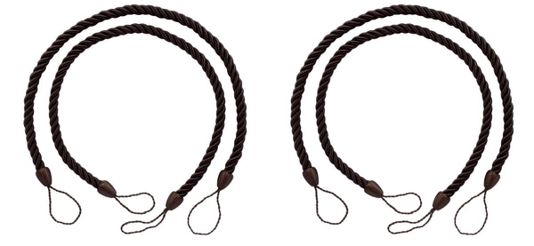 DÉCOPRO Beautifully Handcrafted Curtain and Drapery Decorative Rope Tieback, Spread 26
