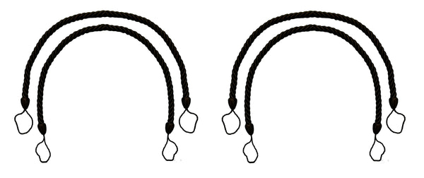 DÉCOPRO Beautifully Handcrafted Curtain and Drapery Decorative Rope Tieback, Spread 26