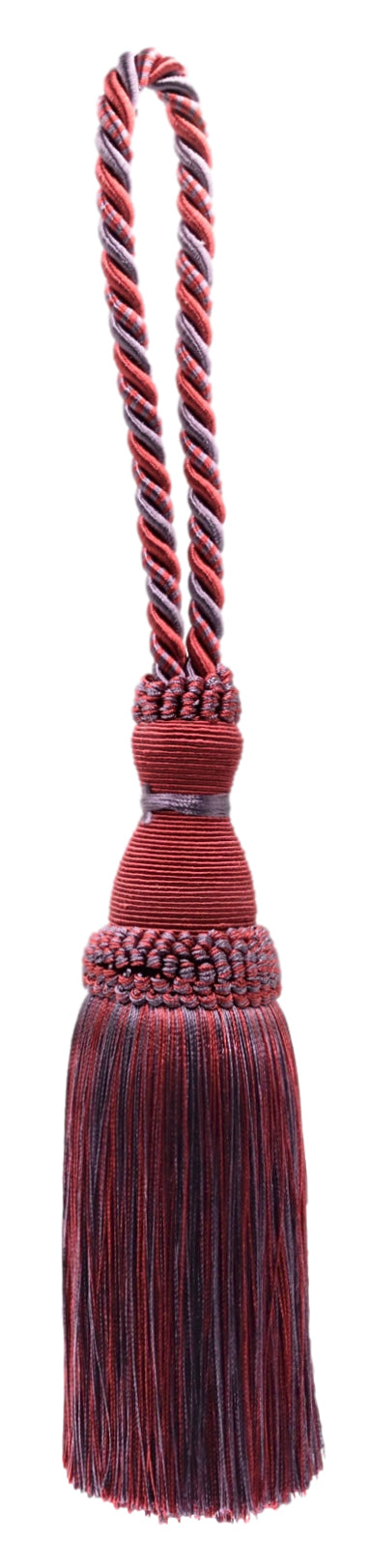 DÉCOPRO Beautiful Large 8" # KTH8, Wine Medley Purple #PR22 (Violet Purple, Blood Red) | Sold Individually - DecoPro