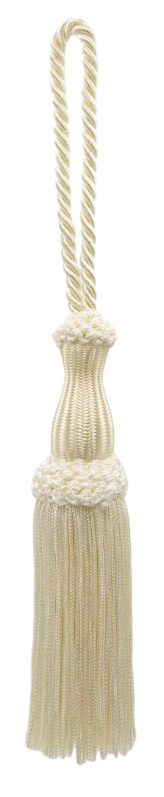 DÉCOPRO Decorative Silky 5" # SKT, Cream Ivory #A2 (Ivory / Cream) | Sold Individually - DecoPro