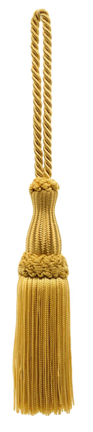 DÉCOPRO Decorative Silky 5" # SKT, Antique Gold #C4 (Dark Yellow Gold) | Set of 2 - DecoPro