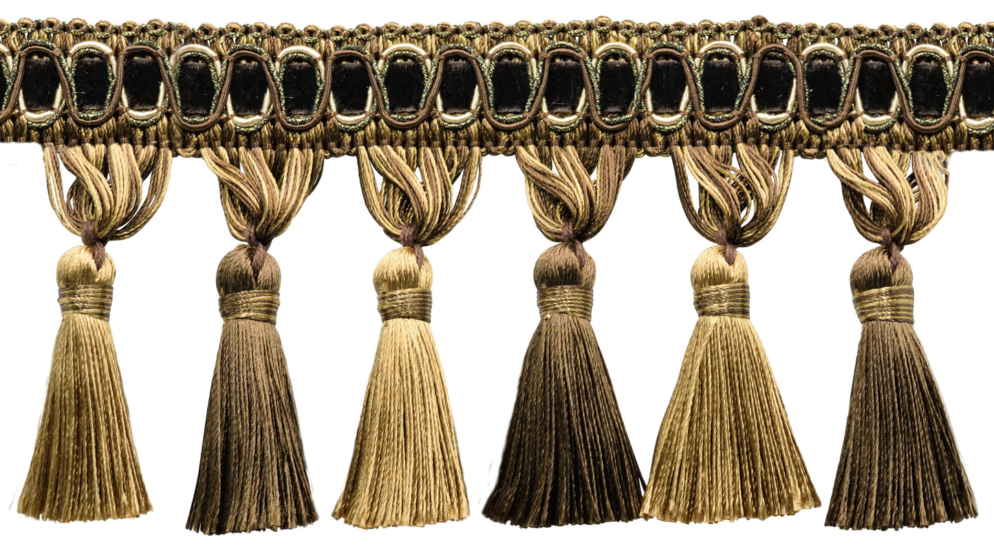 #Color_Cappuccino Brown Multicolor (Color# D2A2)