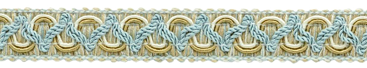 #Color_Golden Ice Blue Multicolor (Color# W164)