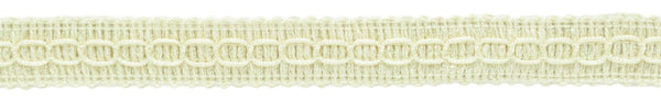 10 Yard Value Pack / 7/8 inch Graceful Ecru Gimp Braid / Style# 0078SGC Color: Ivory - A2 (30 Ft / 9.5M)