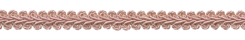1/2 inch Basic Trim French Gimp Braid, Style# FGS Color: PINK - K11, Sold By the Yard
