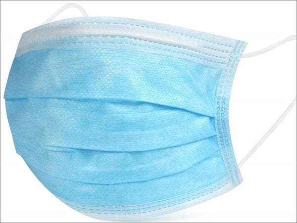 Pack of 1000 pieces of Disposable Surgical Face Masks, Mouth and Nose Safety Protection