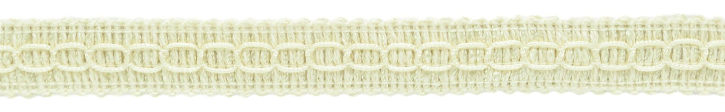 24 Yard Package / 7/8 inch Graceful Ecru Gimp Braid / Style# 0078SGC Color: Ivory - A2 (72 Ft / 21.9M) - DecoPro