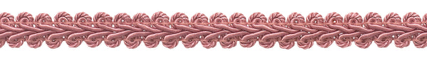1/2 inch Basic Trim French Gimp Braid, Style# FGS Color: LIGHT ROSE - K13, Sold By the Yard