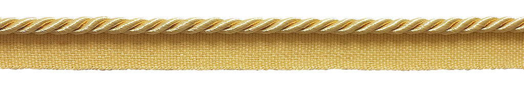 Cordoncino Decorativo DecoPro Noblesse 9,1 M – Colore Caffè Latte, Diametro 6 Mm, In Rayon E Cotone - 5