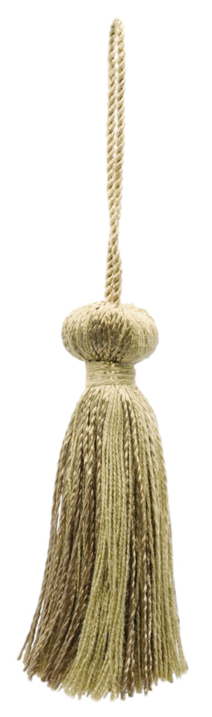 Craft Tassel #Bt3,, Beige Green #l47 (Beige Olive Green) Set Of 2