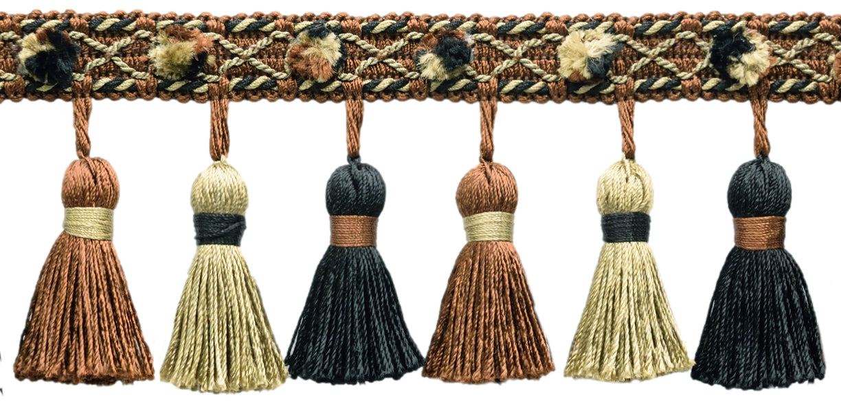 #Color_Biscotti Brown Multicolor (Color# EL13)