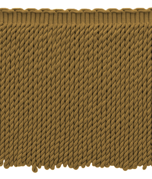 5 Yard Value Pack - 9 Inch Long Coin Gold Bullion Fringe Trim, Basic Trim Collection, Style# 21926 Color: D03 (15 Ft / 4.5 Meters)