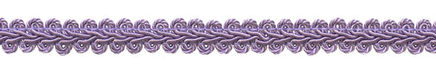 1/2 inch Basic Trim French Gimp Braid, Style# FGS Color: Violet - D8, Sold By the Yard