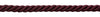 24 Yard Package of 3/8 inch LARGE Burgundy color Decorative Cord, Style# 0038NL Color: Red Wine- E10 (72 Ft. / 21.9m)