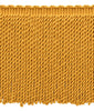 18 Yard Pack - 9 Inch Long Old Gold Bullion Fringe Trim, Basic Trim Collection, Style# 21926 Color: D05 (54 Ft / 16.5 Meters)