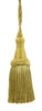 Decorative 5 1/2 Inch Key Tassel, Beachwood, Harvest Gold, Maize, Style# KTC055 Color: Honey Suckle - PR07
