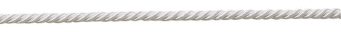 Small 3/16 inch White, Basic Trim Decorative Rope, Sold by The Yard , Style# 0316NL Color: WHITE - A1