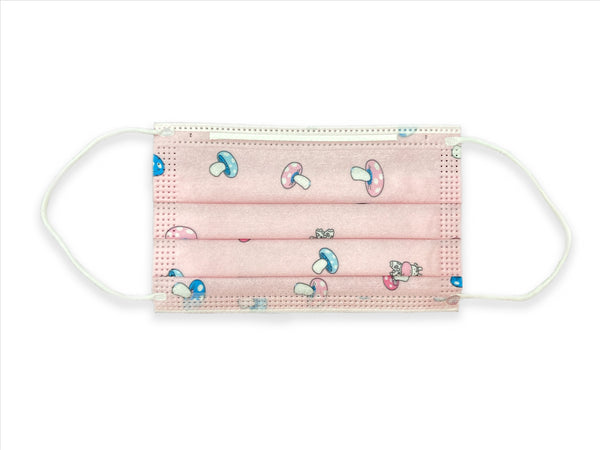 50 Pack of Children Size Disposable Mask - Pink