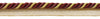10 Yard Value Pack Medium WINE GOLD Baroque Collection 5/16 inch Cord with Lip Style# 0516BL Color: AUTUMN LEAVES - 5716 (30 Ft / 9 Meters)