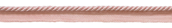 Small 3/16 inch Basic Trim Lip Cord (Pink), Sold by The Yard , Style# 0316S Color: PINK - K11