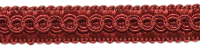 Gimp Treccia Decorativa 1,27 Cm Basic Trim: Stile #0050SG, Colore Beige, Venduta A Yard (0,9 Metri)