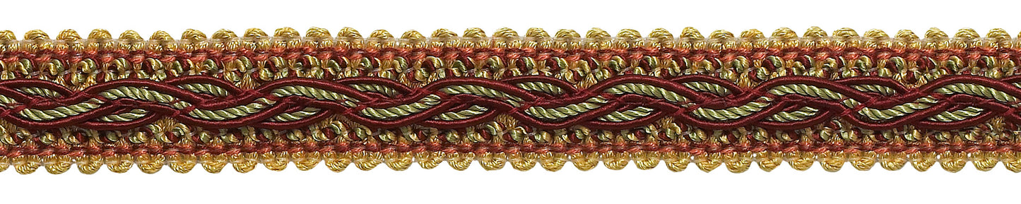 #Color_Autumn Leaves Red Multicolor (Color# 5716)