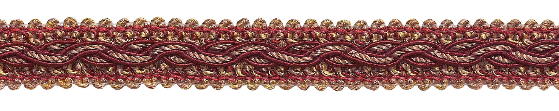 #Color_Taupe Burgundy Red Multicolor (Color# 8612)