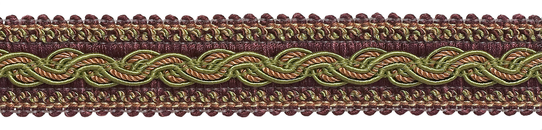 #Color_Rose Olive Green Multicolor (Color# 7346)