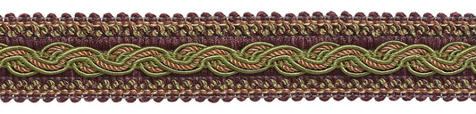 #Color_Rose Olive Green Multicolor (Color# 7346)