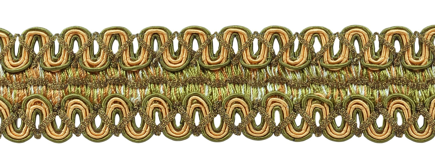 #Color_Olive Garden Green Multicolor (Color# 010)