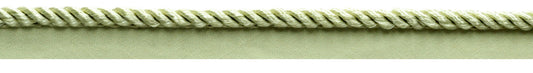 SWATCH of Small Green Mist 3/16 inch Cord With Lip / Style# 0316S (21976) / Color: L47 - DecoPro