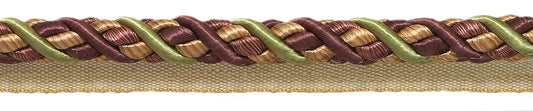 #Color_Rose Olive Green Multicolor (Color# 7346)