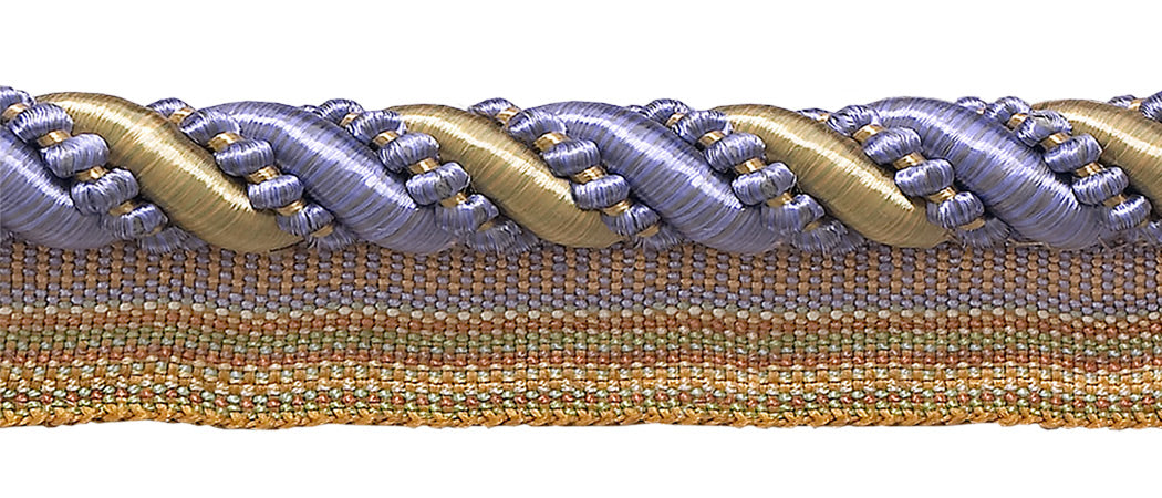 #Color_Periwinkle Gold Multicolor (Color# 5080)