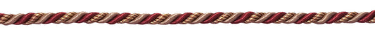 #Color_Taupe Burgundy Red Multicolor (Color# 8612)