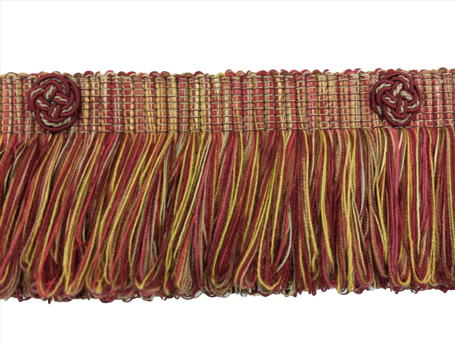 #Color_Taupe Burgundy Red Multicolor (Color# 8612)