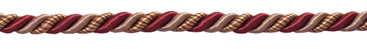 #Color_Taupe Burgundy Red Multicolor (Color# 8612)