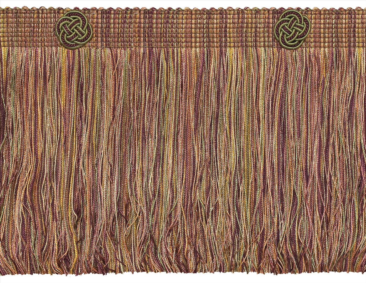 #Color_Rose Olive Green Multicolor (Color# 7346)