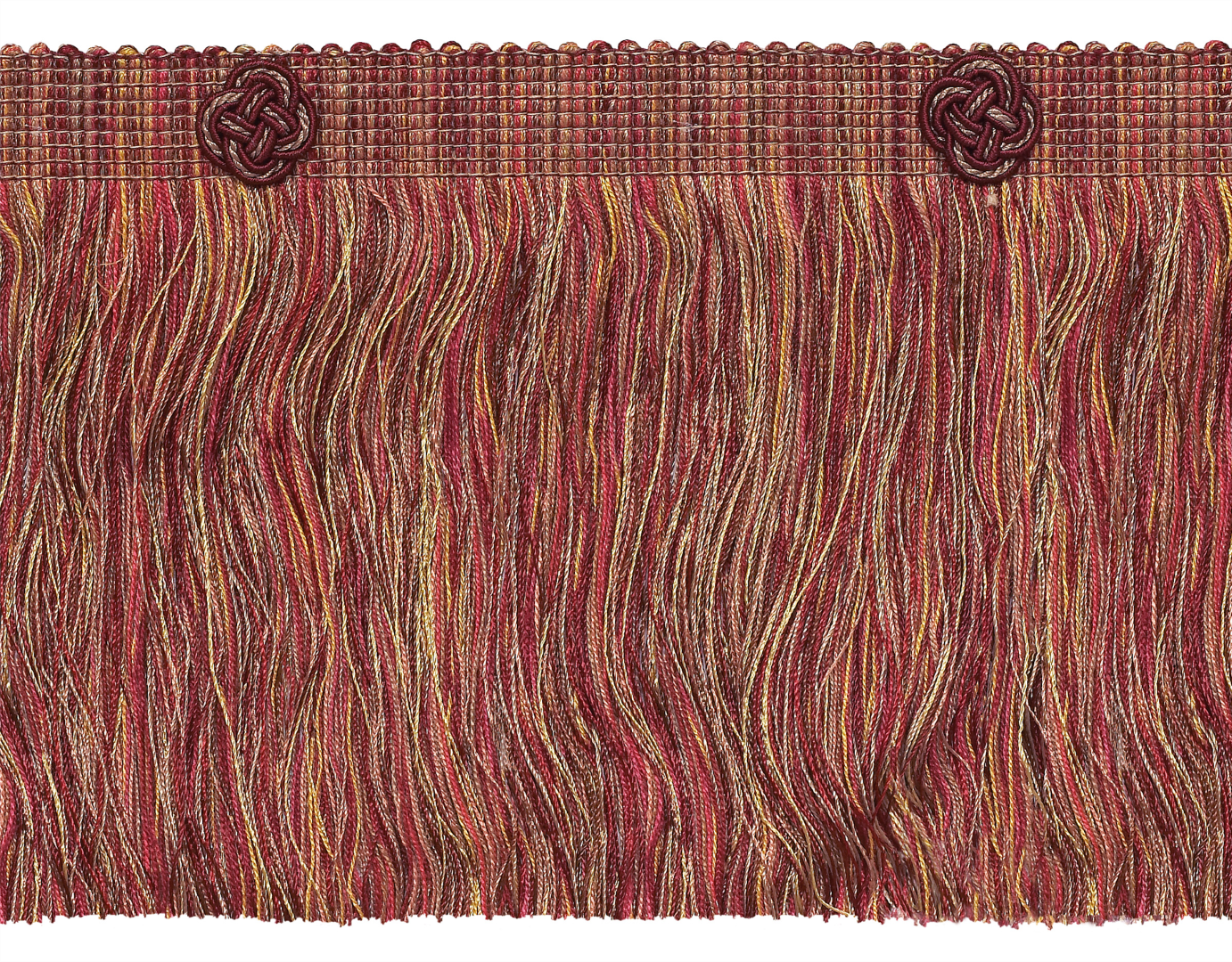 #Color_Taupe Burgundy Red Multicolor (Color# 8612)