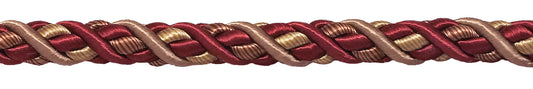 #Color_Taupe Burgundy Red Multicolor (Color# 8612)