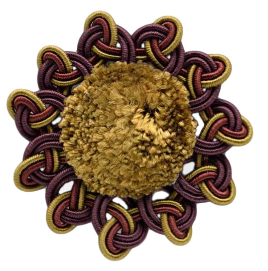 #Color_Royal Amethyst Purple Multicolor (Color# LX09)