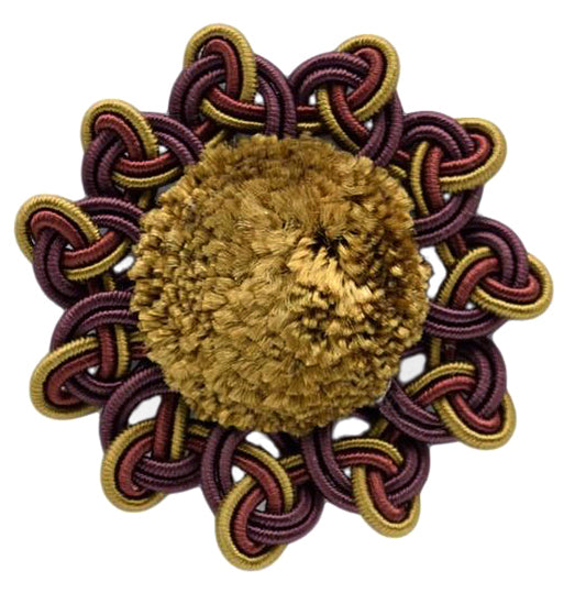 #Color_Royal Amethyst Purple Multicolor (Color# LX09)