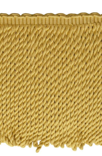 5 Yard Value Pack - 9 Inch Long Coin Gold Bullion Fringe Trim, Basic Trim Collection, Style# 21926 Color: D03 (15 Ft / 4.5 Meters)